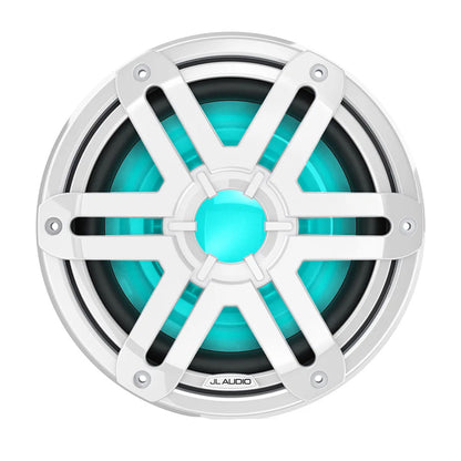 JL Audio M200 Marine Subwoofer 10" w/LED  White Sport Grille [010-04759-00]