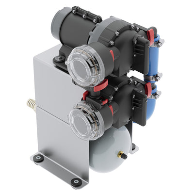 Johnson Pump Aqua Jet II Duo 2L WPS - 10.4 GPM - 12V - 2.8 Bar [10-25005-01]