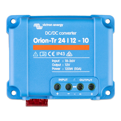 Victron Orion-TR 24/12-10 120W DC-DC Converter- Non-Isolated [ORI241210200]