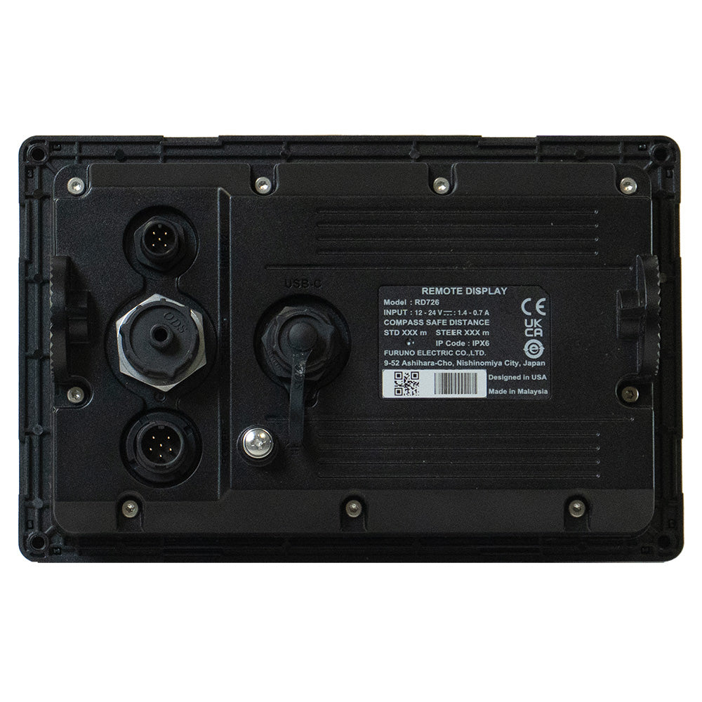 Furuno RD726 7" Remote Display [RD726]