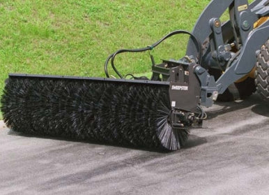 Paladin Broom Angle | 120" Working Width | For Wheel Loader