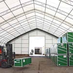 FarmTek ClearSpan Econoline Truss Building System
