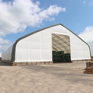 FarmTek ClearSpan Econoline Truss Building System