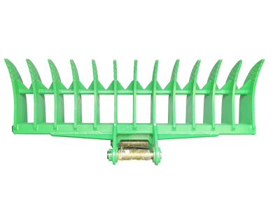 JMA Attachments Brush Rake | Rake Width 118″ Inches | For 33 – 55 Tons Excavators