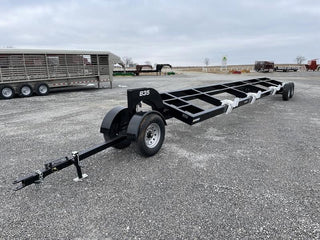Industrias America Header Trailer | Model 835 | Length 35' | Pull Type