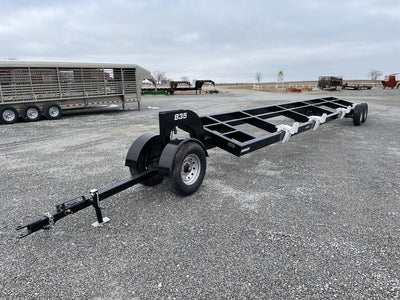 Industrias America Header Trailer | Model 835 | Length 35' | Pull Type