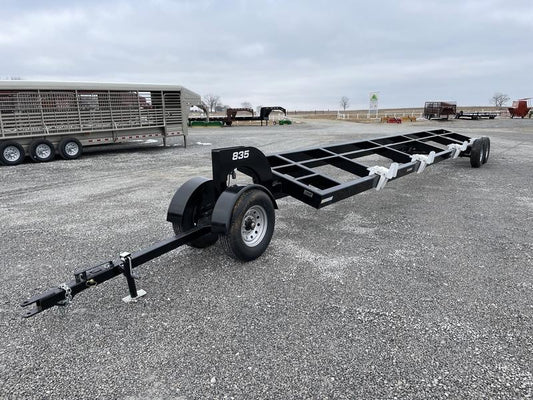 Industrias America 2024 Header Trailer 835 | 35' Length | Pull Type