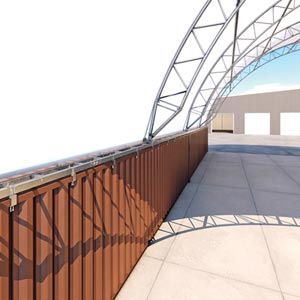FarmTek ClearSpan HD Workshop Container Building System