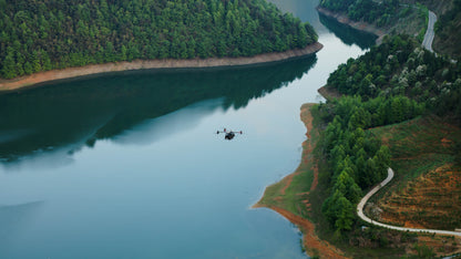 DJI FlyCart 30 Drone | 65-85 lbs Payload | 17 Mile Range | 12-Mile Video Transmission | IP55 Weatherproof | Cargo & Winch System