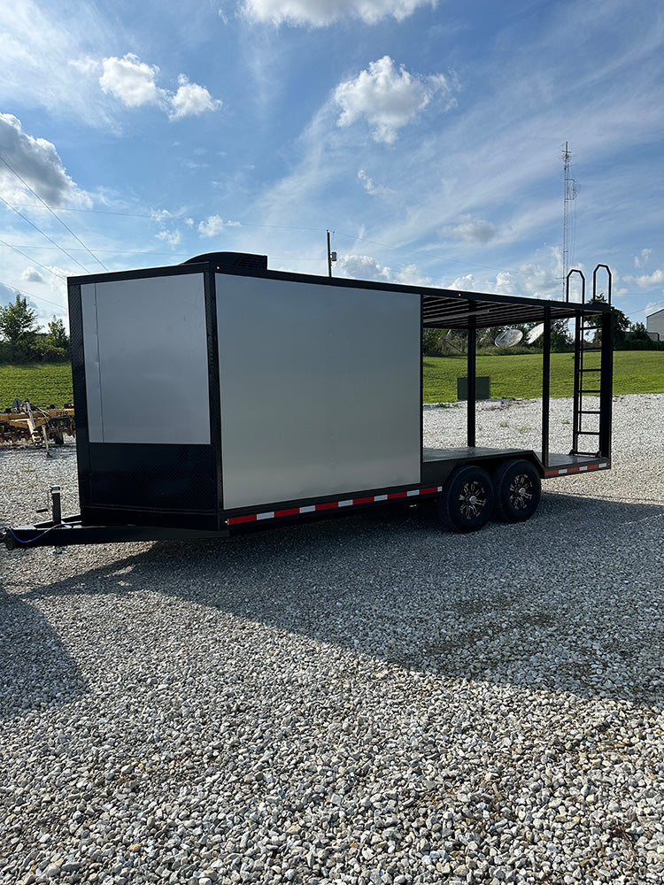 Top Notch Trailers Spray Drone Trailer DT2 with MixMate - Ag Drone Tender