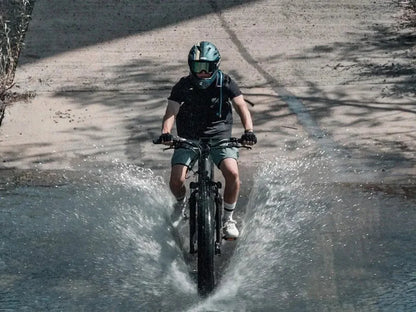 Himiway | Electric Bike | Model D7 Pro Mountain | 1000 W Mid-Drive Motor (1.34 HP) | 26 x 4.0” Fat Tires | 60 To 80 Mile Range | 400 lb Payload | 160 Nm Torque | For Extreme Trail & Backcountry Riding