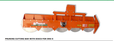 Rinieri Pruning Disc Cutting Bar | 24