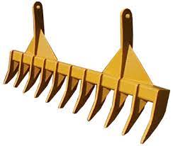 IS ATTACHMENTS 92", 100", 112", 120", 126", 134", 136", and 140"  DOZER BLADE ROOT RAKE FOR DOZER