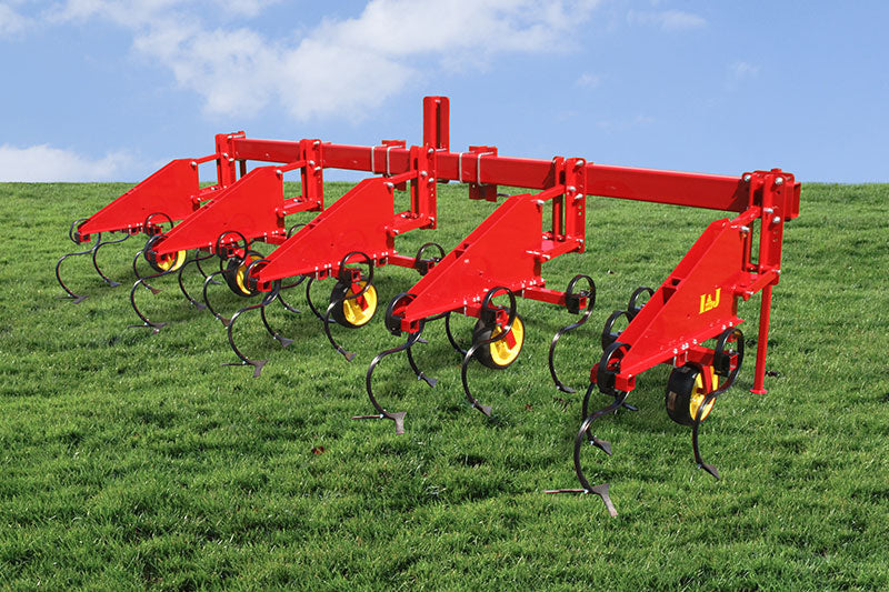 I&J Heavy Duty 3‑Point Hitch Cultivators | 2, 4, 6, & 8 Rows | 40–100+ HP | For Tractors & Horse-Drawns