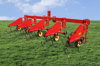 I&J Heavy Duty 3‑Point Hitch Cultivators | 2, 4, 6, & 8 Rows | 40–100+ HP | For Tractors & Horse-Drawns