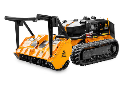 FAE Remote Controlled Tracked Carrier | Model RCU75 | 74 HP | SAE Attachments | For Forestry & Land Clearing