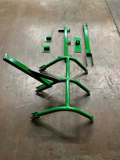 Little Buck Loader, LLC – Antler Grappler Attachment | Width 48″ | Horsepower 20–25 HP | For Tractors