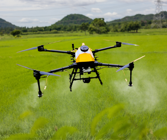 AeroStar U55 Agricultural Drone | 10L Tank | RTK GPS | HD FPV | Obstacle Avoidance | Precision Spraying