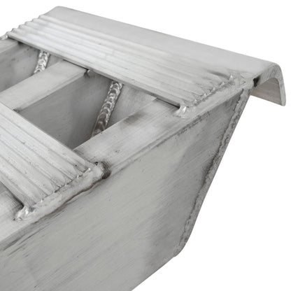 Heavy Duty Ramps Heavy Equipment Loading Ramps | Model 12-14-072-05-S | Size 6' L x 14" W | Capacity 12,000 lb | 23 HP | 0 To 25 GPM | For Trailers, Skid Steers, Tractors & Loaders