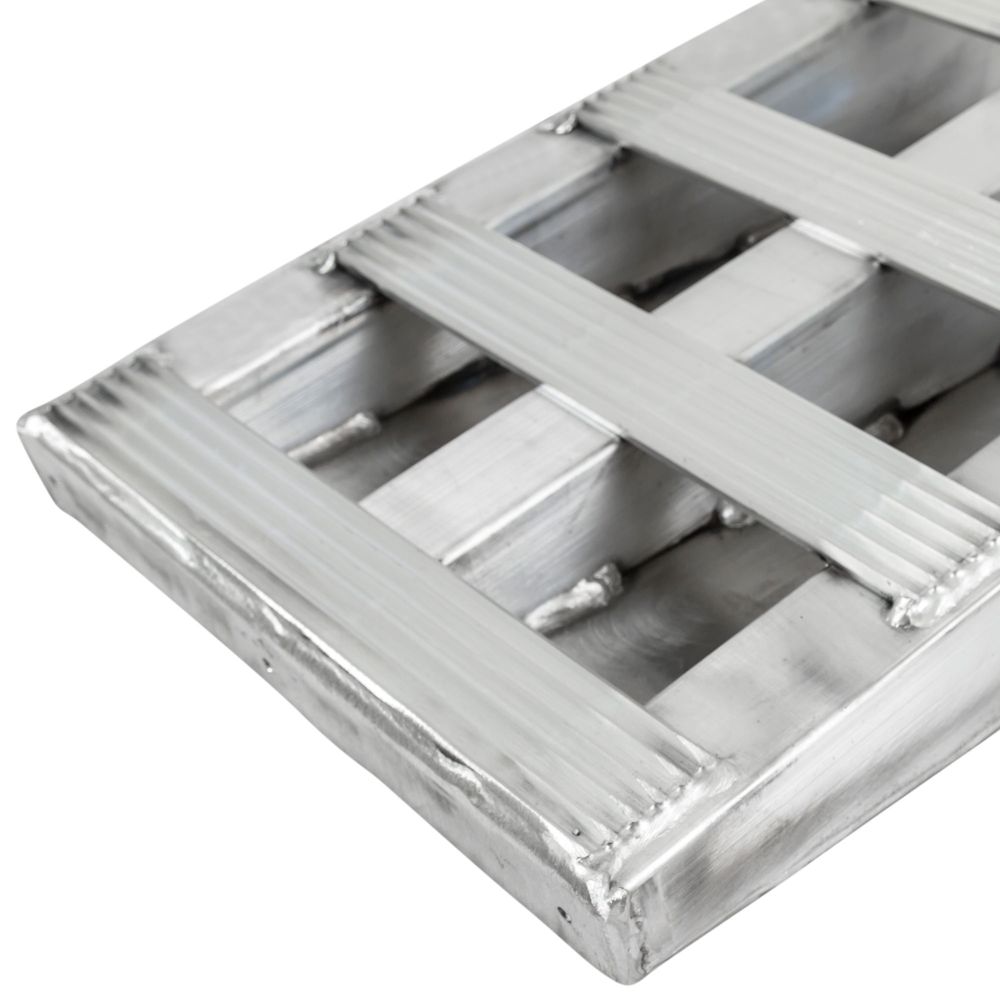 Heavy Duty Ramps Heavy Equipment Loading Ramps | Model 12-14-072-05-S | Size 6' L x 14" W | Capacity 12,000 lb | 23 HP | 0 To 25 GPM | For Trailers, Skid Steers, Tractors & Loaders