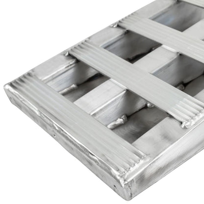 Heavy Duty Ramps Heavy Equipment Loading Ramps | Model 12-14-072-05-S | Size 6' L x 14" W | Capacity 12,000 lb | 23 HP | 0 To 25 GPM | For Trailers, Skid Steers, Tractors & Loaders