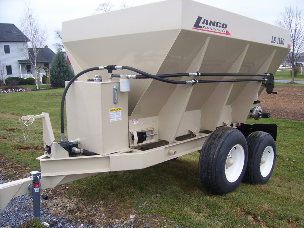 LANCO SPREADERS LIME & FERTILIZER SPREADERS | LS-540, 1150, 1680, 2000 & 2300 MODEL | FOR TRACTORS