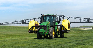 Demco | SideQuest Field Sprayers | Model 1200 Gallon (2×600) | Hydraulic Front Fold Boom 80' To 90' | Horsepower 180 To 250 HP | For Tractor