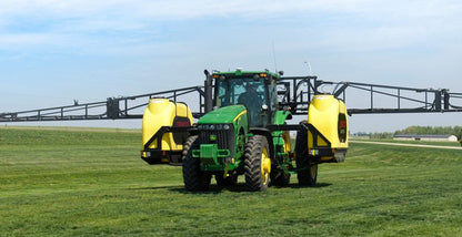 Demco | SideQuest Field Sprayers | Model 1200 Gallon (2×600) | Hydraulic Front Fold Boom 80' To 90' | Horsepower 180 To 250 HP | For Tractor
