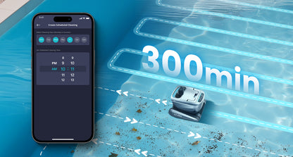 Chasing L1 Ultra Intelligent Cordless Pool Cleaner | Charging Time 4 Hours | Runtime 5 Hours