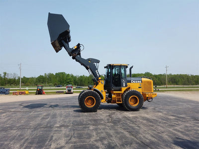 D & B Construction Equipment High Dump Roll Out Bucket | Standard 5yd & Narrow 4yd | Width 96