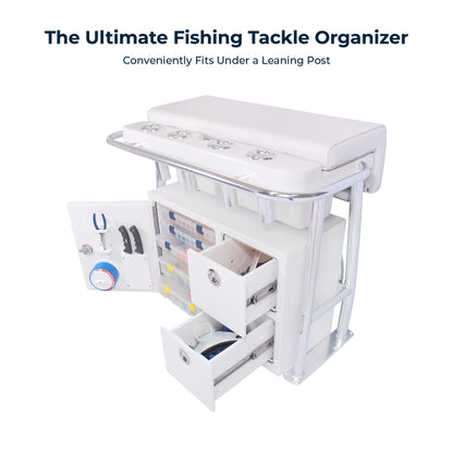 RIO MARINE CUSTOMS FREE STANDING LEANING POST TACKLE UNIT