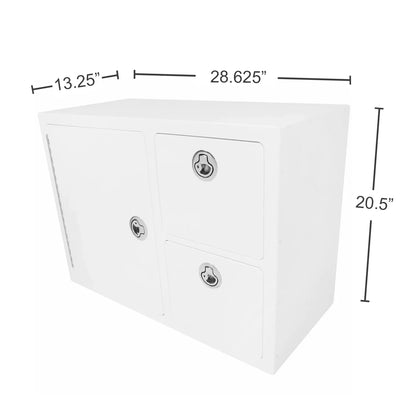 RIO MARINE CUSTOMS FREE STANDING LEANING POST TACKLE UNIT