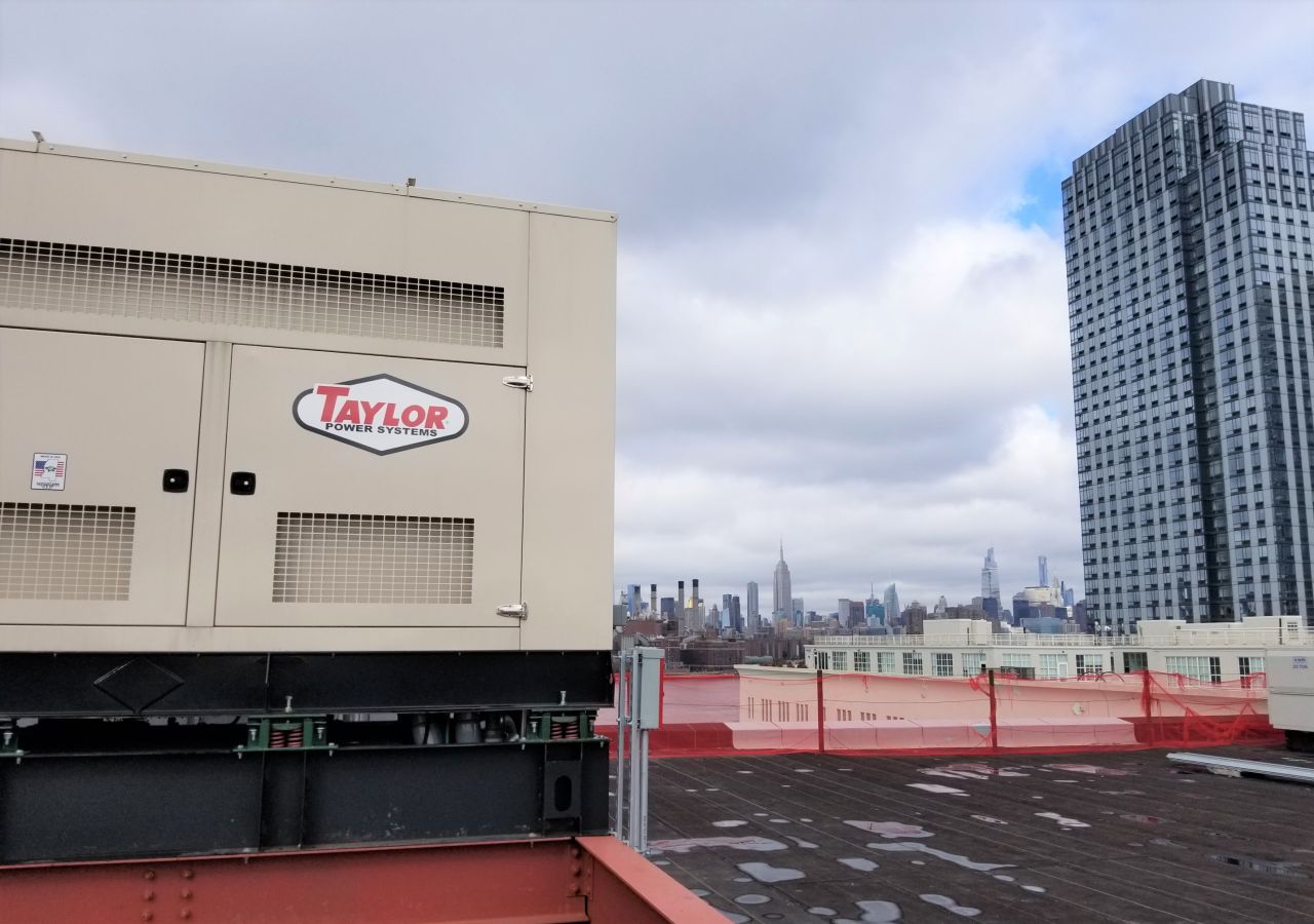 Taylor Power System Standby-NG/LP Generator | Model TG-800 | Horsepower 1234 HP | Power Output 800kW (1000kVA) | Open & Enclosed Unit