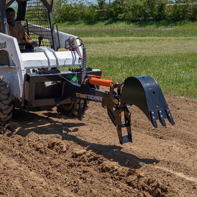 Titan Attachment Fronthoe Excavator | Bucket Size 8