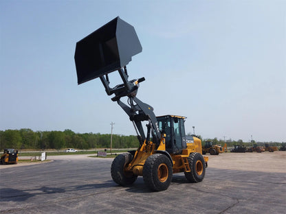 D&B Construction Equipment 4 & 5 Yard High Dump Roll Out Buckets for Loader