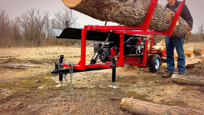 Blacks Creek Firewood Processor | Model 1250 - Stand Alone & 3-PH | 10 Gallon Hydraulic Reservoir | Engine Horsepower 14 HP