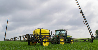 Demco | Big Wheel Sprayer | Models 1050 & 1250 Gallon | Hydraulic Boom Width 80′ & 90′ | Horsepower 150 To 200+ HP | For Tractor