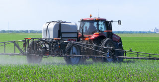 Demco | Big Wheel 50 Series Sprayer | Models 850 & 1050 Gallon | Hydraulic Front Fold Boom 45', 60' & 66' | Horsepower 120 To 200 HP | For Tractors