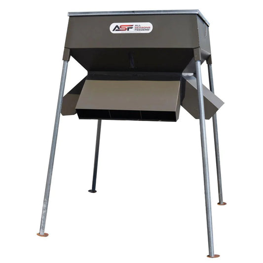 ASF Stand & Fill® Protein Feeder | Capacity 1,250lb | Width 54" & 60" inches