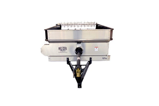 Millcreek | Full-Size Stainless Steel Manure Spreader | Models 97SS & 127SS | Width 55″ To 62.5″ | Horsepower 25 To 28 HP | For Tractor