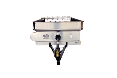 Millcreek | Full-Size Stainless Steel Manure Spreader | Models 97SS & 127SS | Width 55″ To 62.5″ | Horsepower 25 To 28 HP | For Tractor