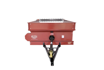 Mill Creek Full-Sized Large Manure Spreaders | Rhino Lined 97 & 127 Model | Capacity 109-140 cubic feet | For Tractors