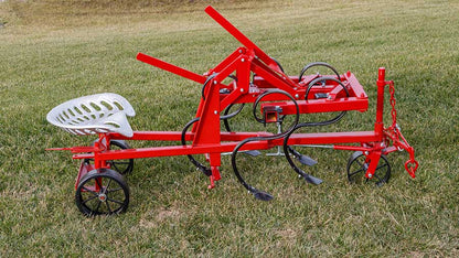 I&J Horse‑Drawn Riding Cultivators | 1, 2, 3, 4, & 6 Row | Shanks 8-21 | 8–20 HP | For Horse-Drawns