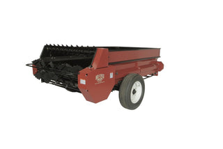 Millcreek | Full-Size Manure Spreader | Models 97 & 127 | Width 55″ To 62.5″ | Horsepower 25 To 28 HP | For Tractor