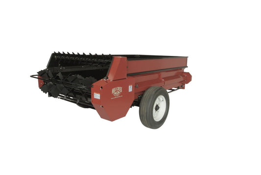 MILL CREEK FULL-SIZED LARGE MANURE SPREADERS | RHINO LINED 97 & 127 MODEL | FOR TRACTORS