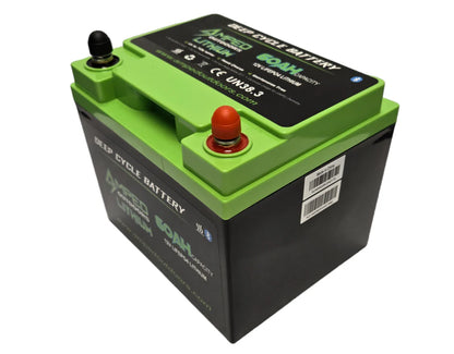 Amped Outdoors Lithium Battery (LiFePO4) | Nominal Voltage 12V | Nominal Capacity 60AH