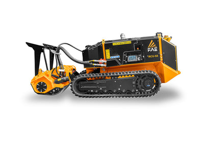 FAE Remote-Controlled Tracked Carrier | Model RCU55 | 56 HP | Up to 55° Slopes | For Forestry