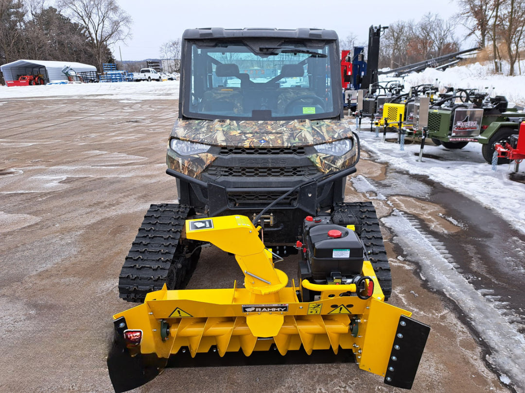 Rammy 155 UTV Snowblower | Clearing Width 61" | Engine 420 cc | 30–60 HP | For UTVs