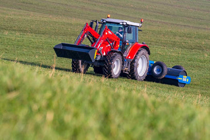 Fleming 12' End-Tow Roller | Width 144" | 90-100 HP | For Tractors