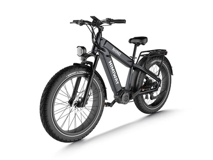 Himiway D5 Plus (Rhino) | 1000W Mid-Drive Motor | 80-110 Miles Per Charge | Dual Battery Off-Road Electric Bike